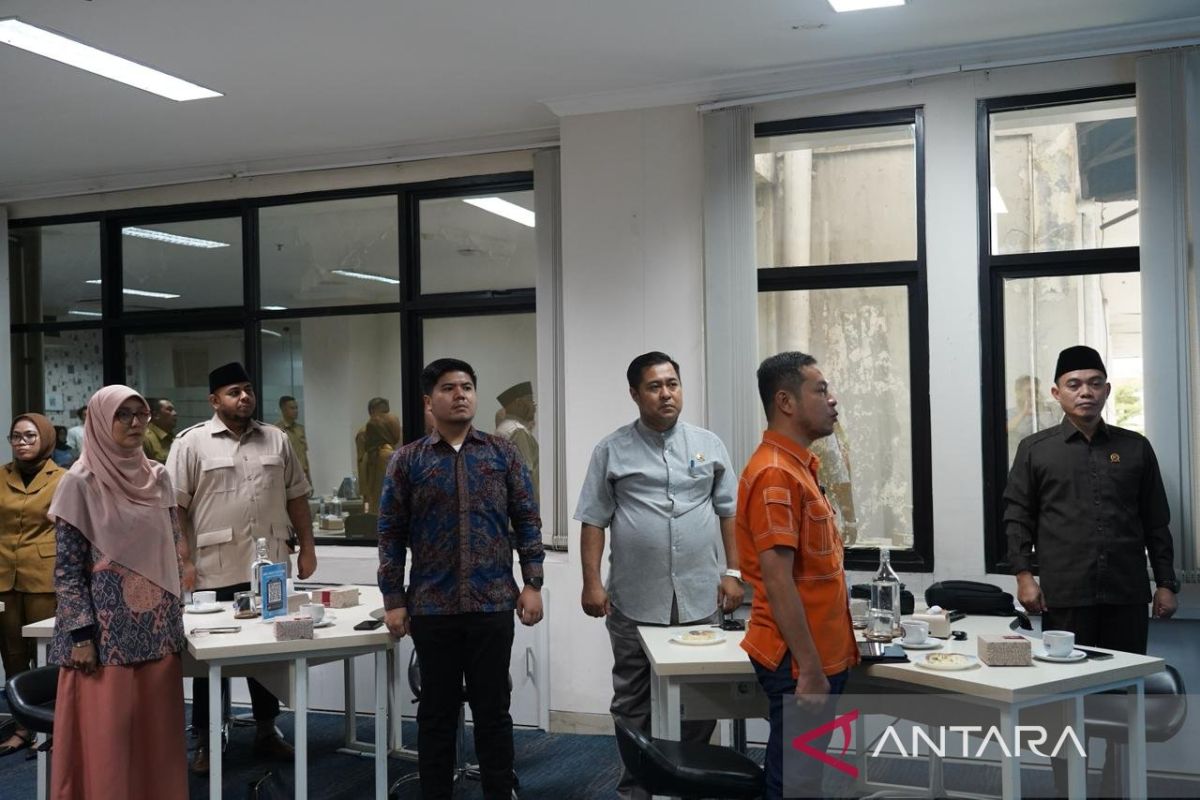 Undangan Rapat Ekspose Hasil Pengerjaan Website BKAD