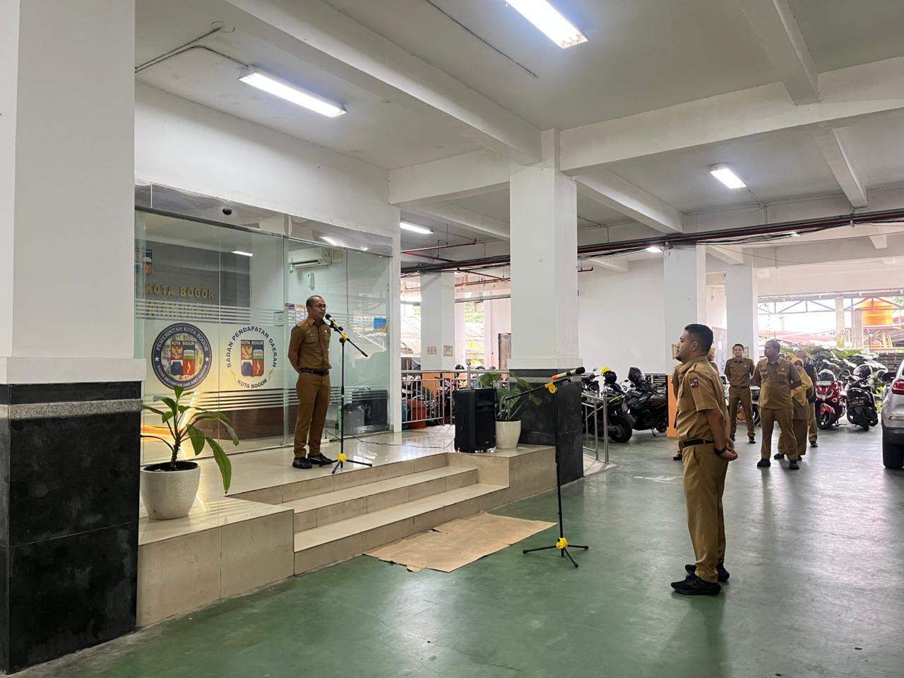 Dokumentasi Apel Pagi Pegawai - Januari 2026