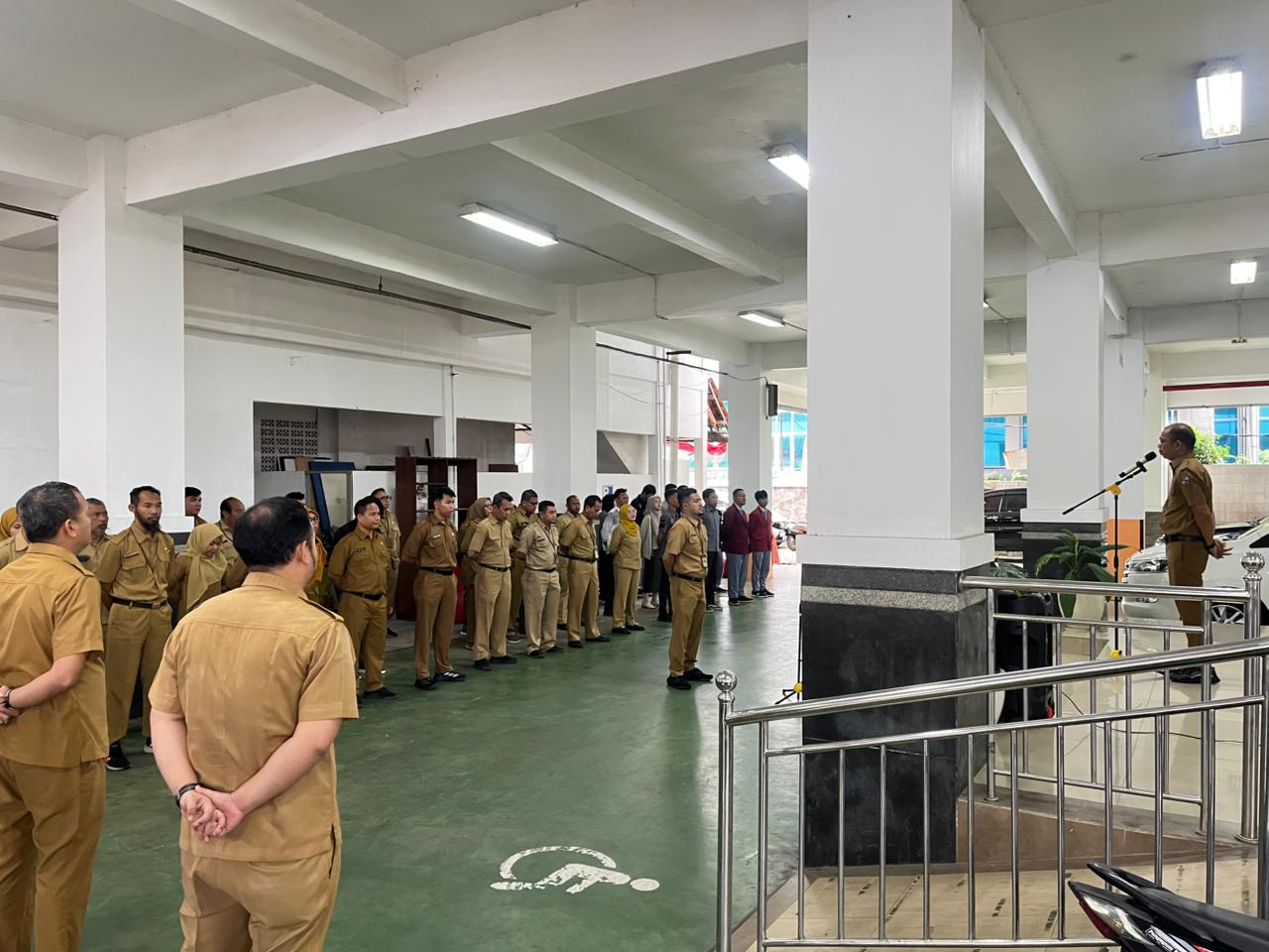 Dokumentasi Apel Pagi Pegawai - Januari 2026