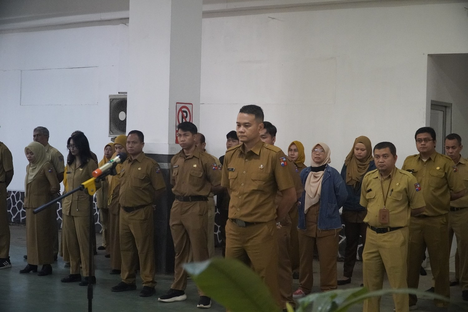 Dokumentasi Apel Pagi Pegawai - Januari 2026