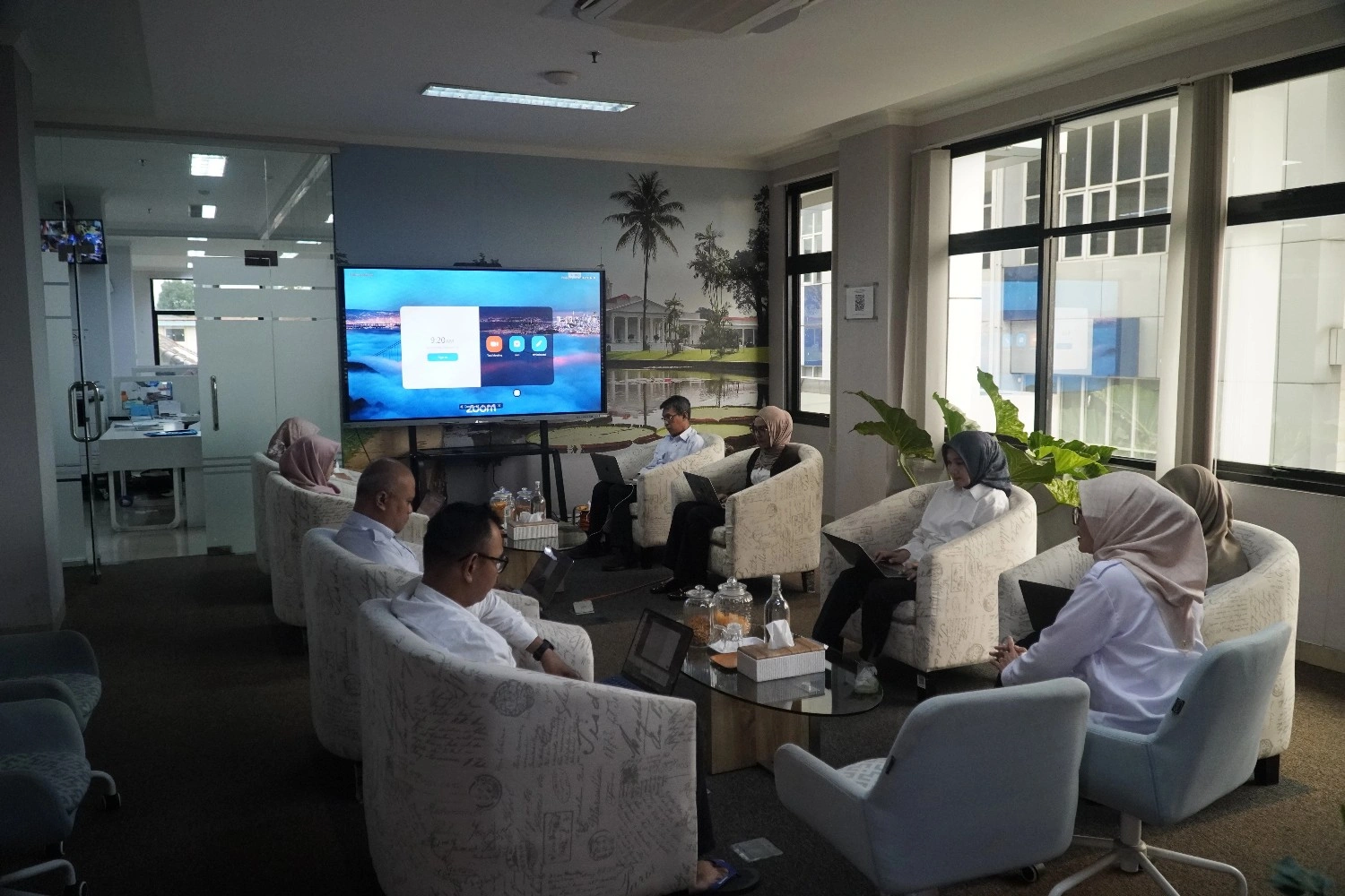 Dokumentasi Briefing Staf Bidang PK - 18/02/2026