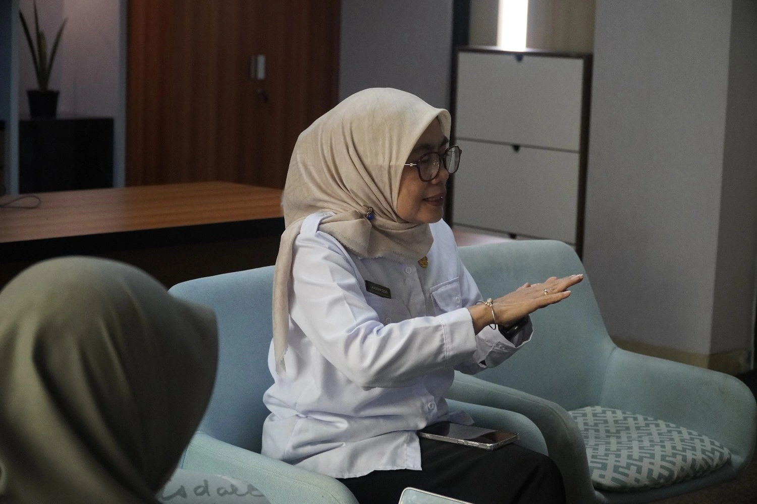 Dokumentasi Briefing Staf Bidang PK - 18/02/2026