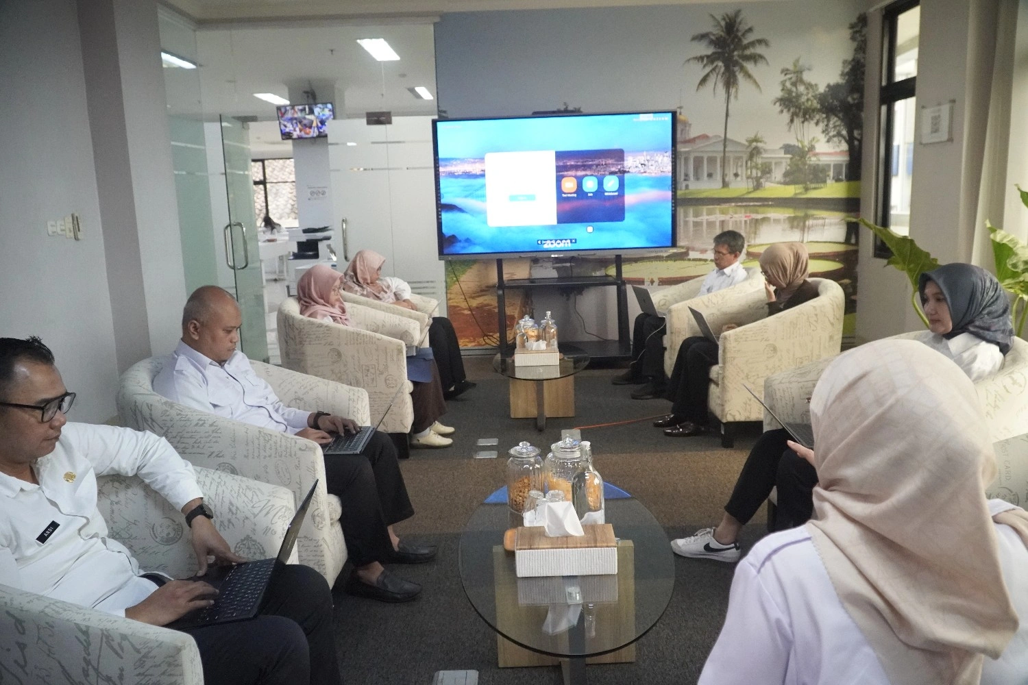 Dokumentasi Briefing Staf Bidang PK - 18/02/2026