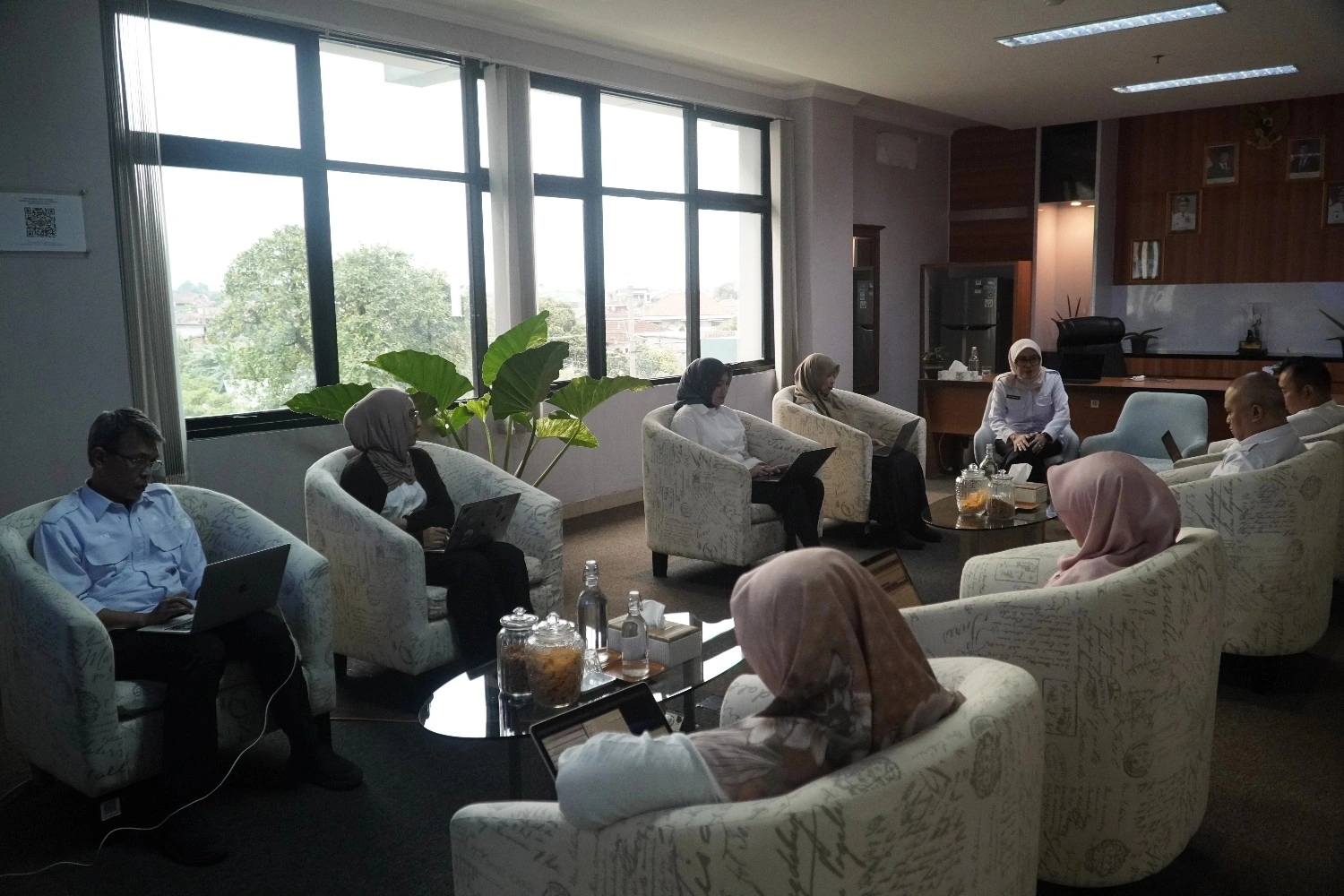 Dokumentasi Briefing Staf Bidang PK - 18/02/2026