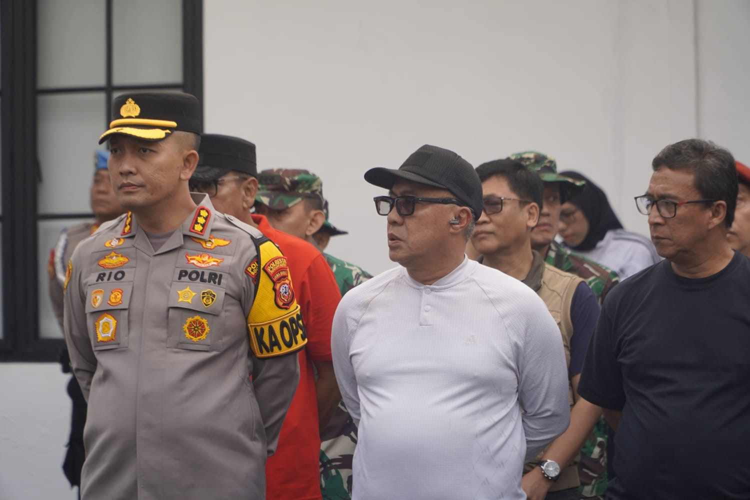 Jum’at Bersih di Lingkungan Jl. MA Salmun – Jl. Mayor Oking