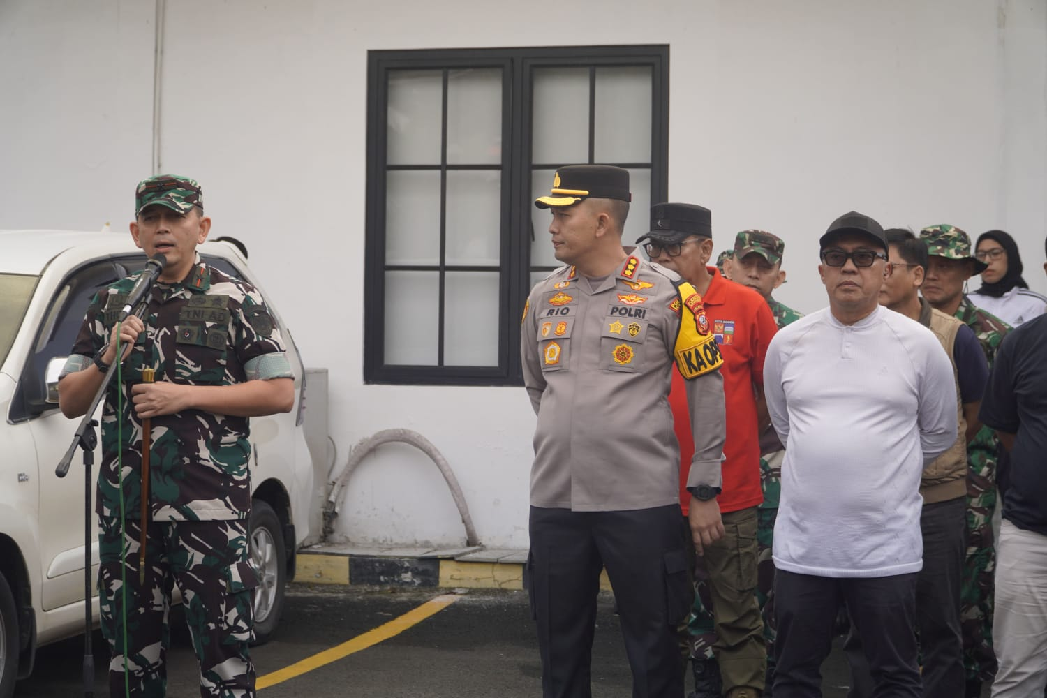 Jum’at Bersih di Lingkungan Jl. MA Salmun – Jl. Mayor Oking