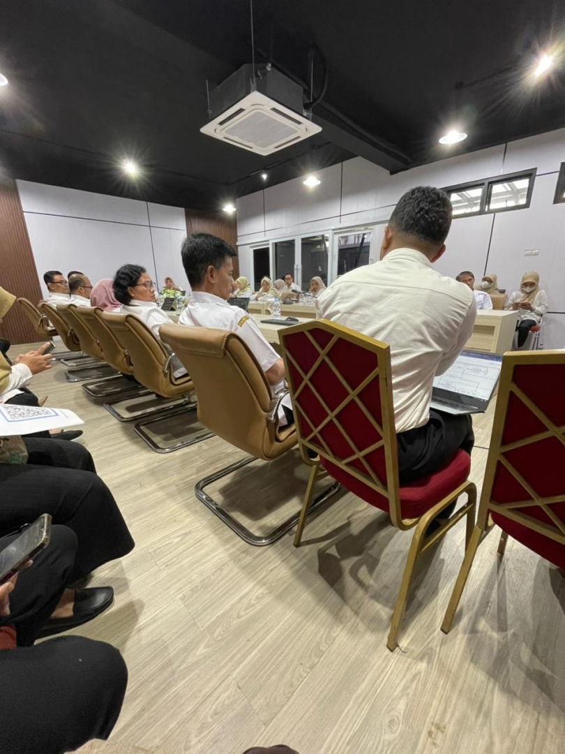 Pembahasan Tindak Lanjut LHE RB Tahun 2025