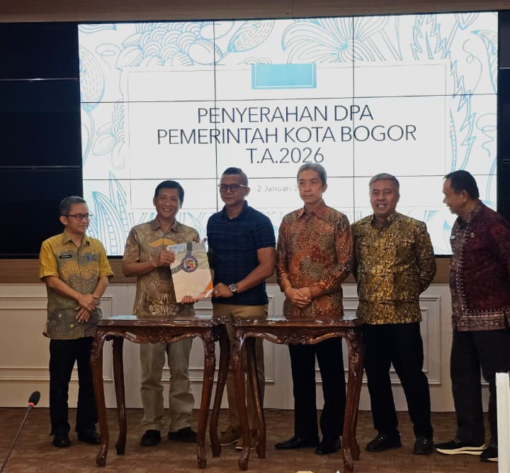 Penyerahan Simbolis DPA SKPD Tahun Anggaran 2026